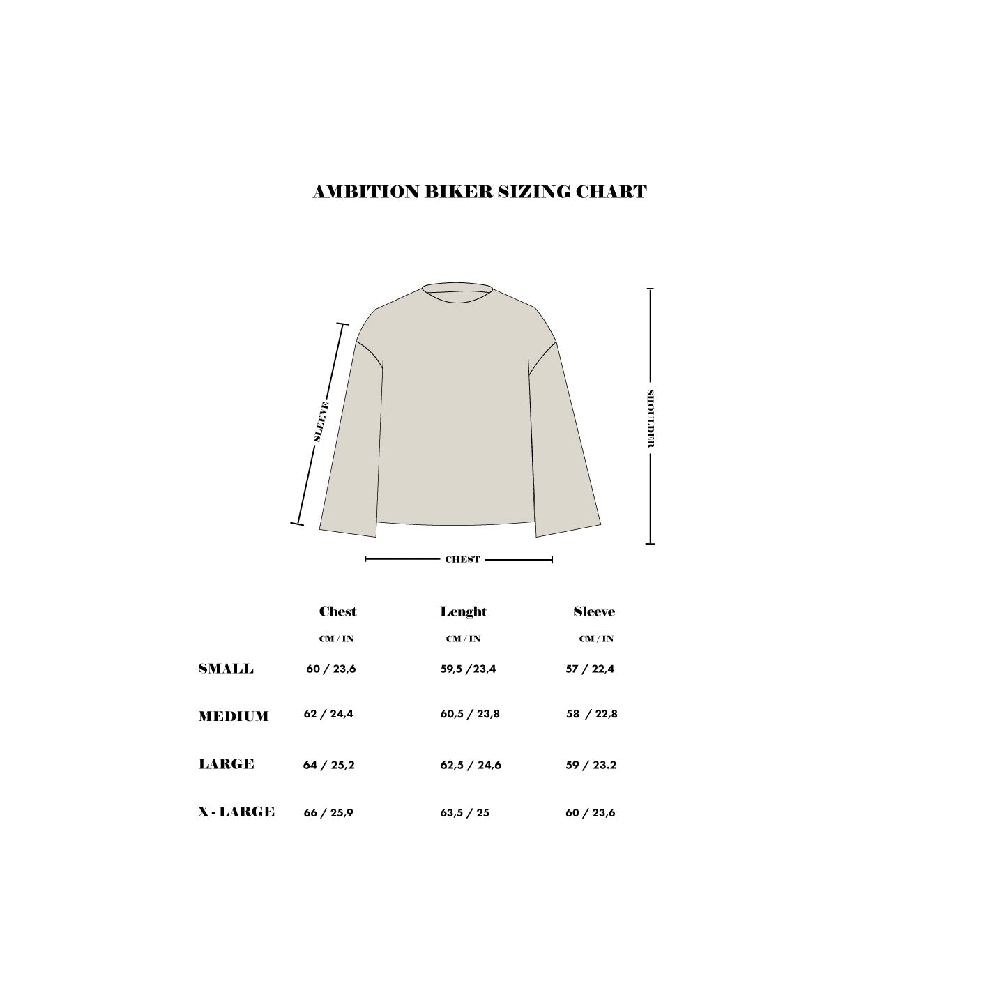 Ambition Biker Series